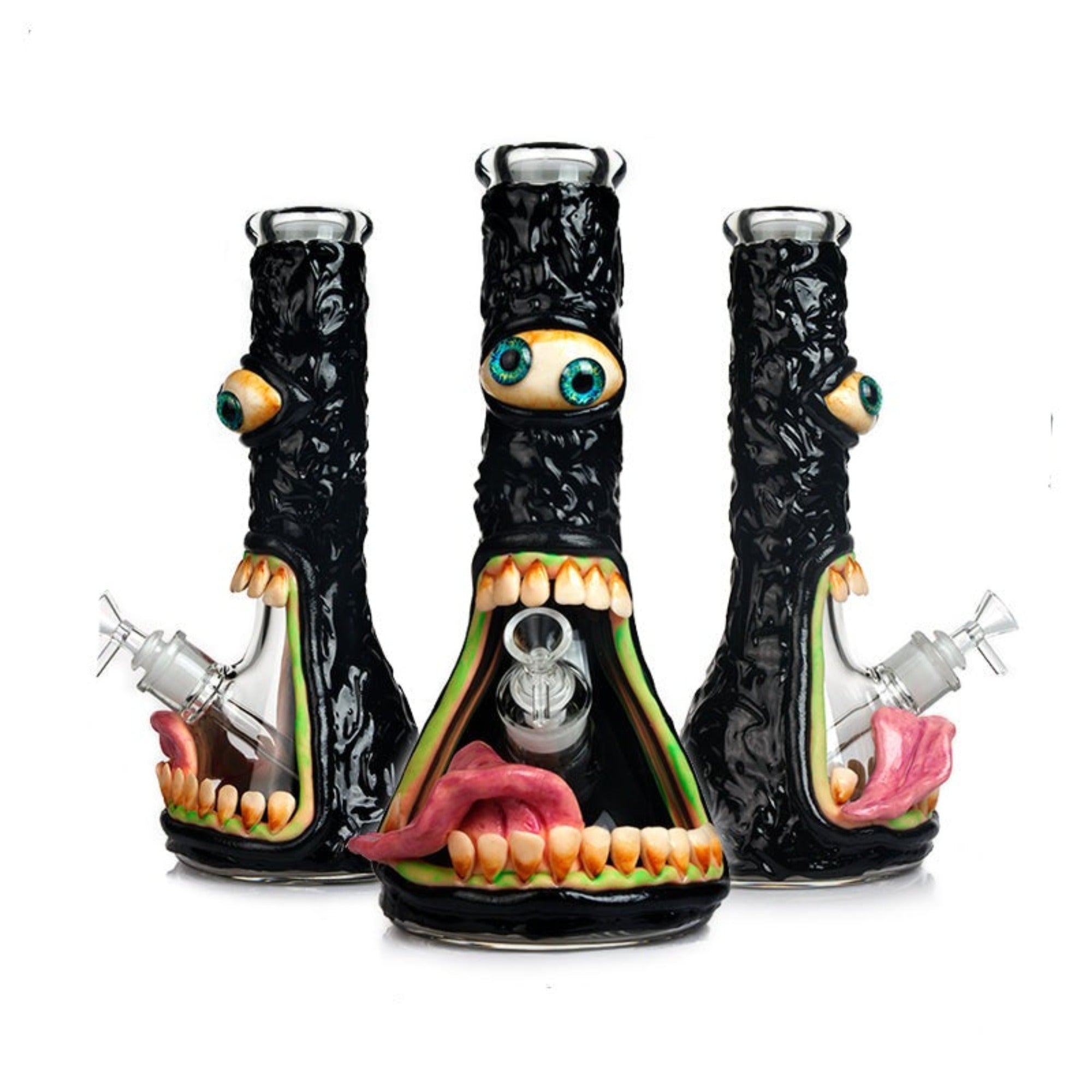 Monster Bong 3D 12.5" 7mm Thick