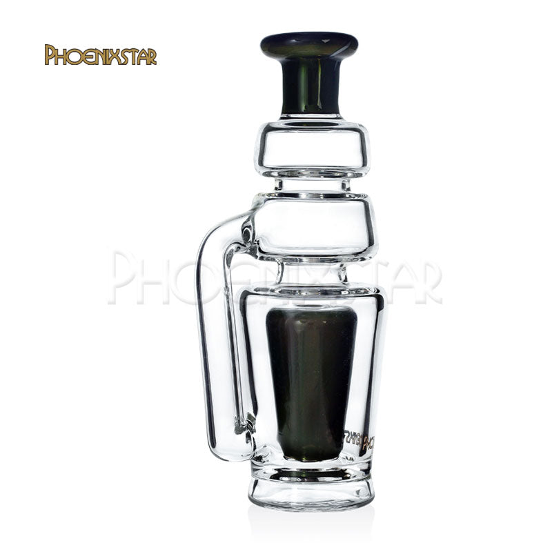 Puffco Peak Pro Recycler Attachment Glass Recycler 6"