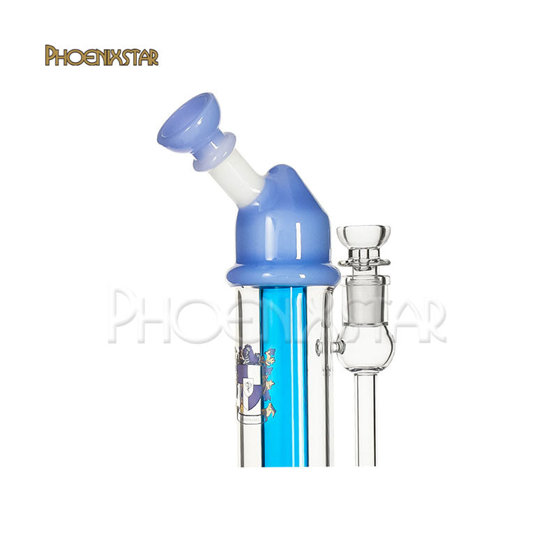 Freezable Bong Dab Rig Glycerin 10"