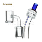 Freezable Bong Glycerin Dab Rig 7"