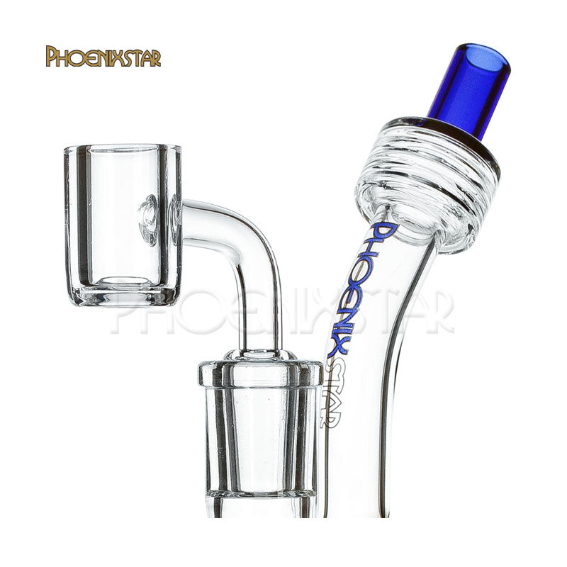 Freezable Bong Glycerin Dab Rig 7"