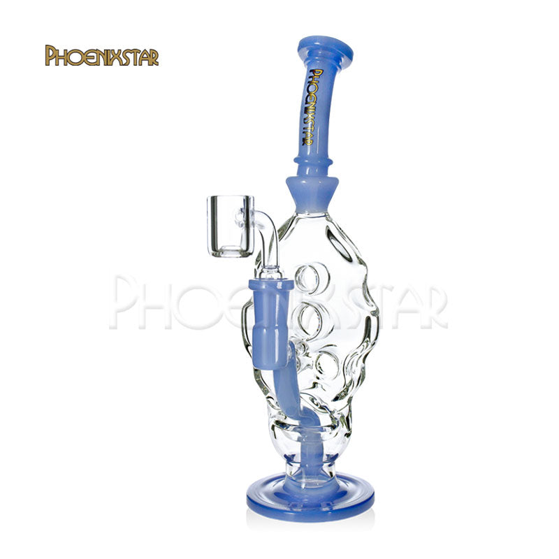 Bong Fab Egg Style 10" Phoenix Star