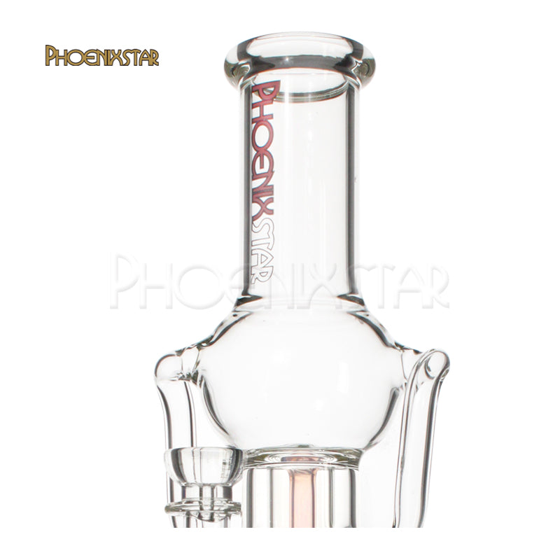 Recycler Bong 16" Birdcage Bong Sidecar