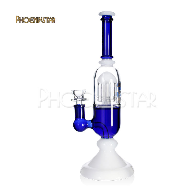 Phoenix Star Bong 11.5" 10 Arm Perc