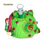 Monster Bong Mushroom Skull Dab Rig Bong - Phoenix Star Glow In Dark