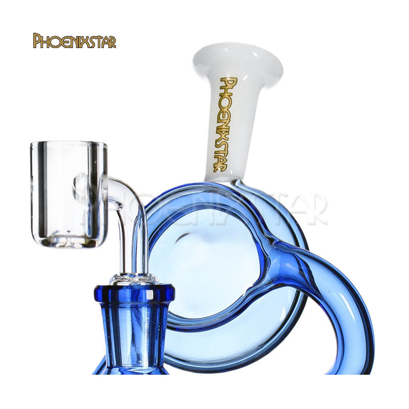 Recycler Bong 8" Klein Recycler Dab Rig