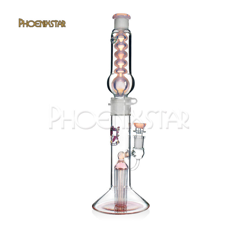 Freezable Bong Tree Perc 16" Phoenix Star