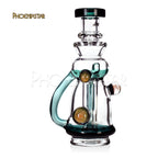 Puffco Peak Pro Attachment Glass Recycler 5.5"