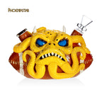 Monster Bong Octopus Dab Rig Football Bong - Phoenix Star
