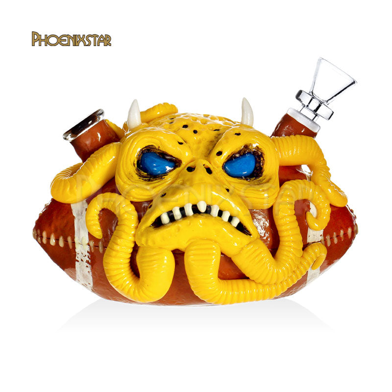 Monster Bong Octopus Dab Rig Football Bong - Phoenix Star