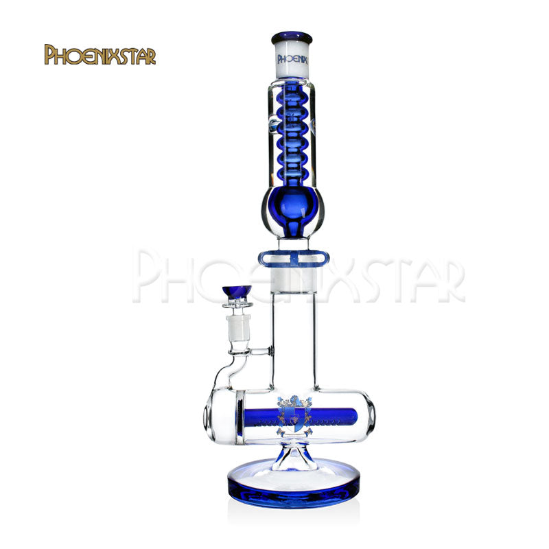 Freezable Bong Glycerin - Phoenix Star 16.5"