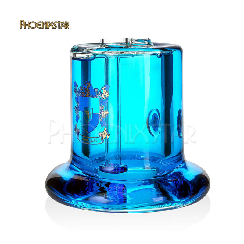 Freezable Bong Glycerin Dab Rig 7"
