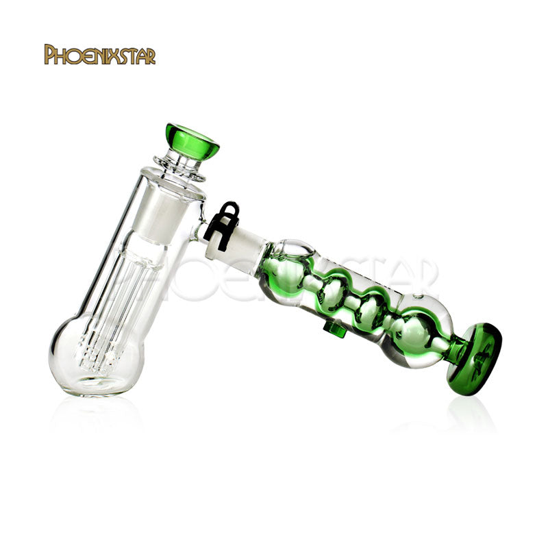 Phoenix Bong Bubbler Freezable Coil Glycerin Bubbler