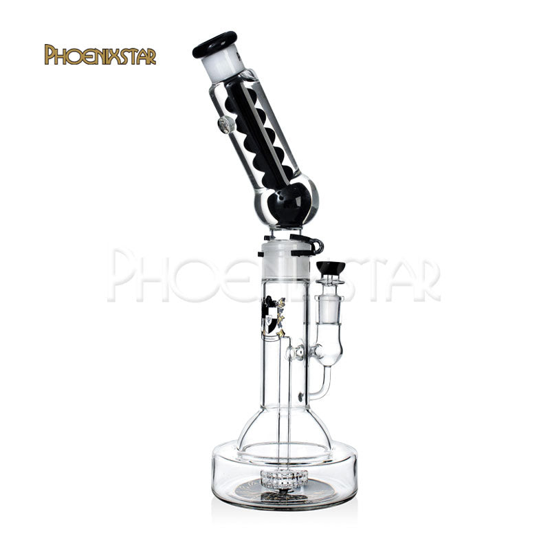 Freezable Bong Glycerin Bong Phoenix Star Bong 15"
