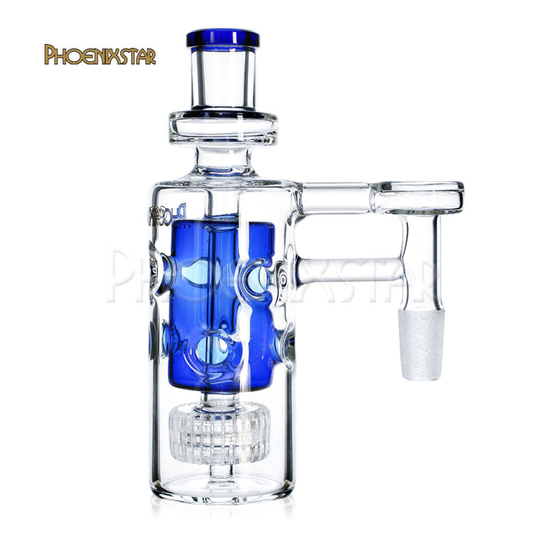 Ash Catcher 14mm 90 Degree Double Perc Phoenix Star Ash Catcher