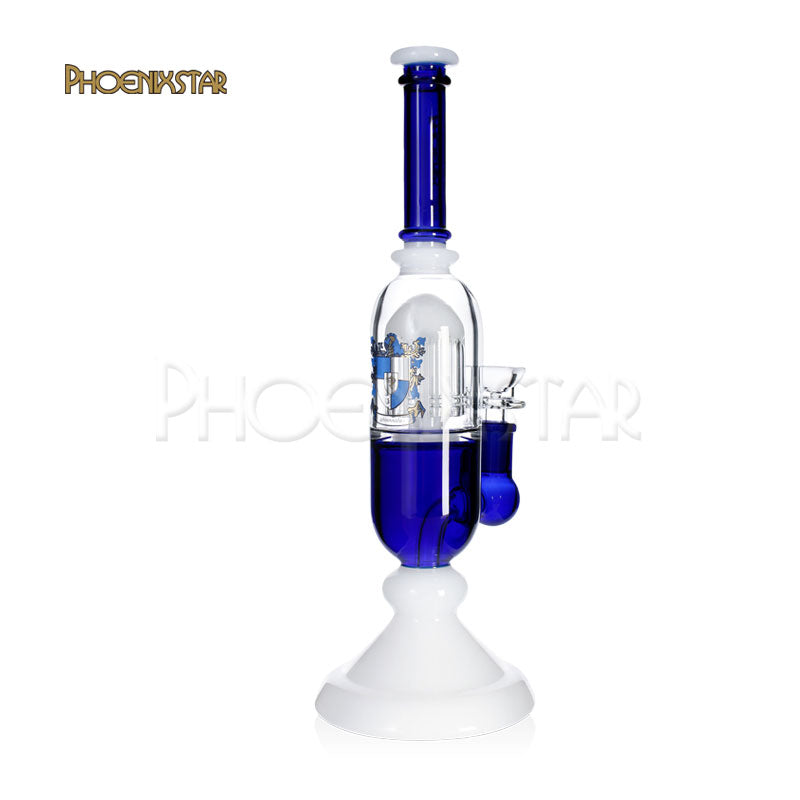 Phoenix Star Bong 11.5" 10 Arm Perc