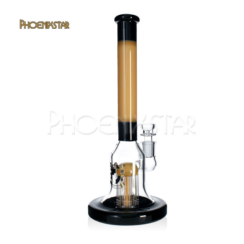 Phoenix Star Bong 13" 10 Arm Perc