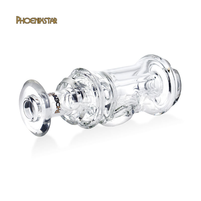 Puffco Peak Pro Attachment Glass Recycler 5.5"
