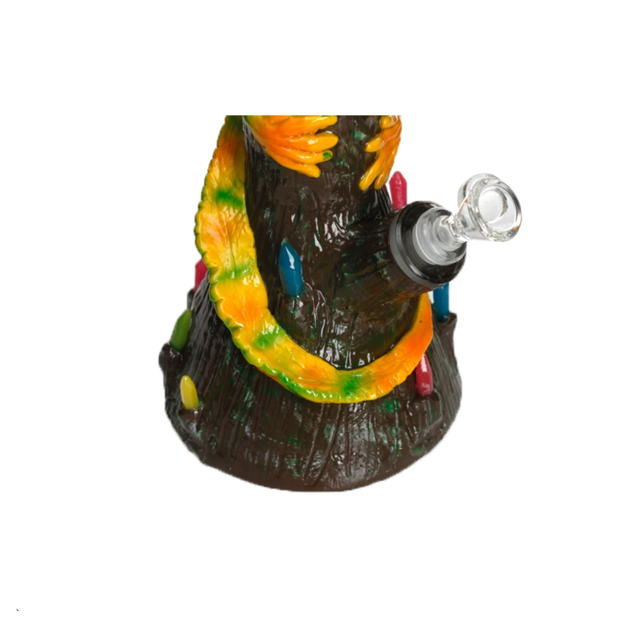 Bong Lizard Glow In Dark 13" 3d