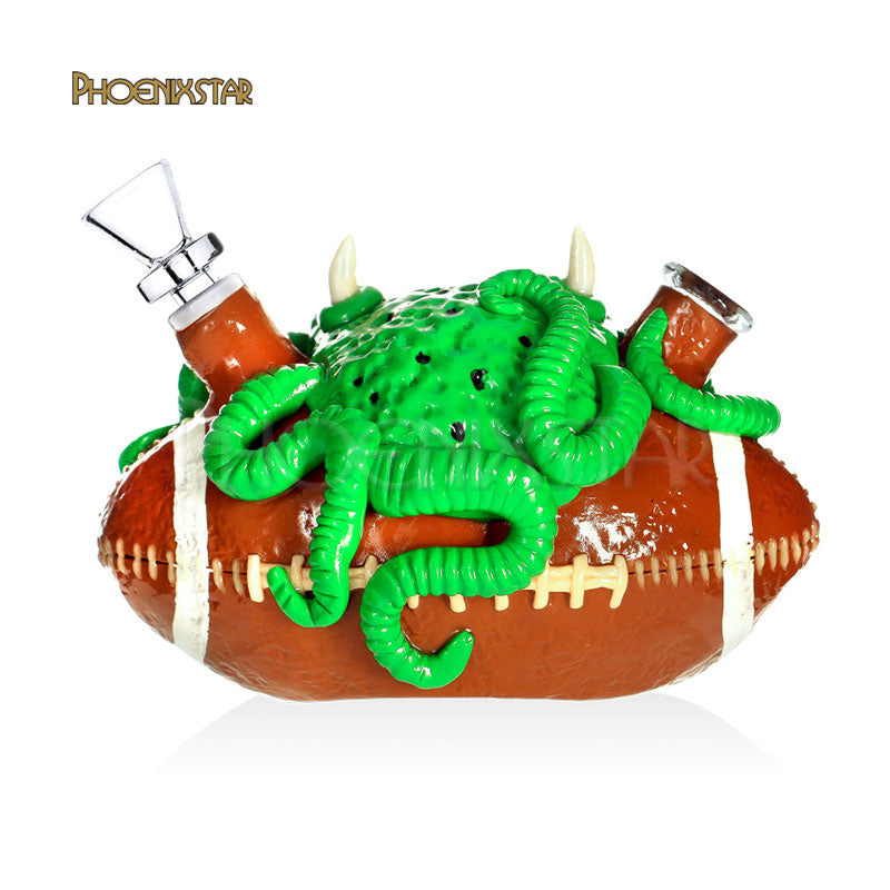 Monster Bong Octopus Dab Rig Football Bong - Phoenix Star