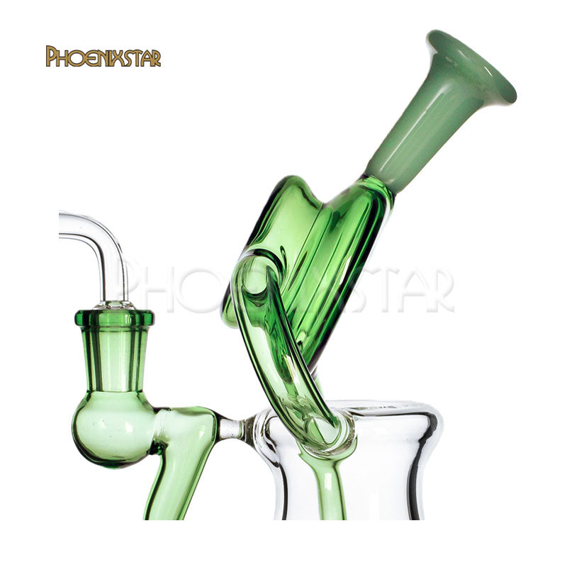 Recycler Bong 8" Klein Recycler Dab Rig