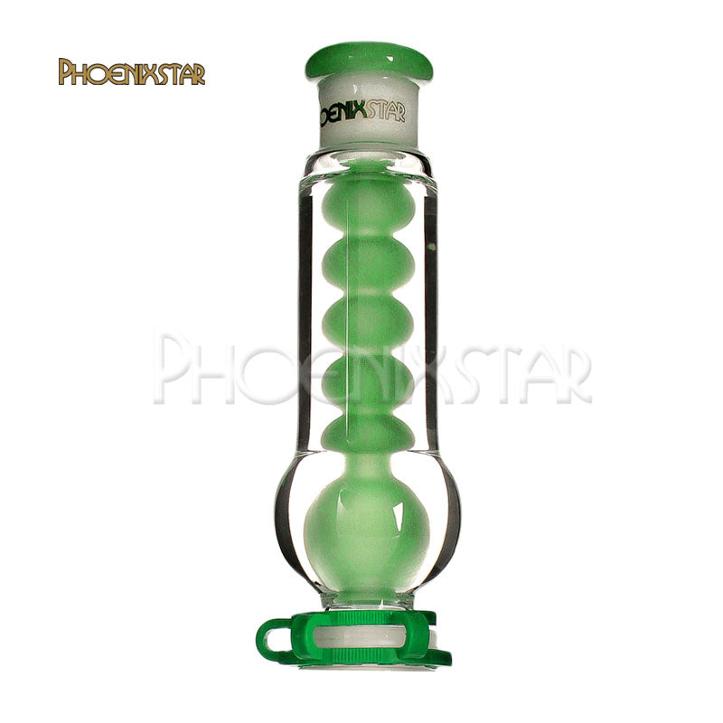 Freezable Bong Tree Perc 16" Phoenix Star
