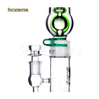 Freezable Bong Glycerin 16" Sphere Perc Phoenix Star