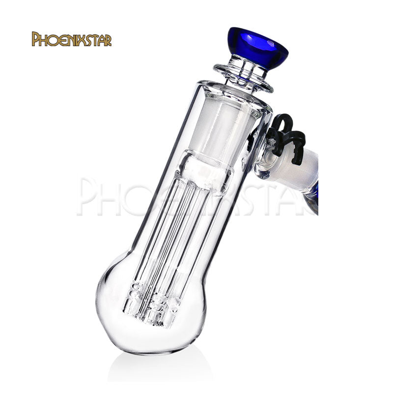 Phoenix Bong Bubbler Freezable Coil Glycerin Bubbler