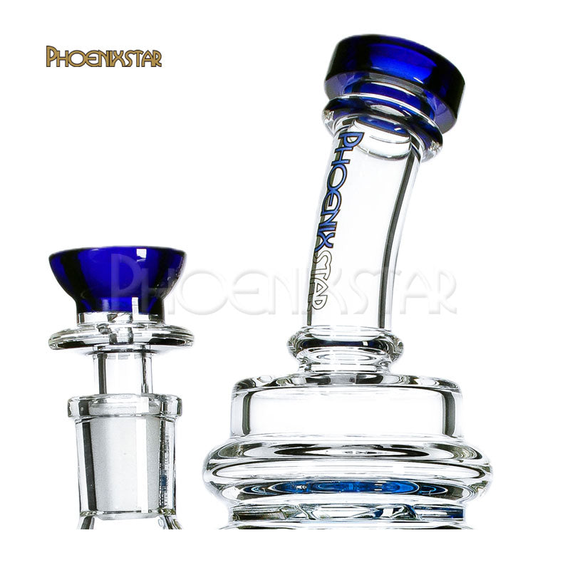 Recycler Bong Freezable Bong 11"