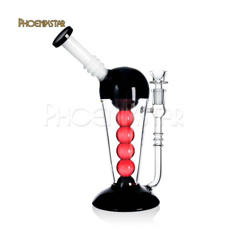 Freezable Bong Dab Rig Glycerin 10" Phoenix Star