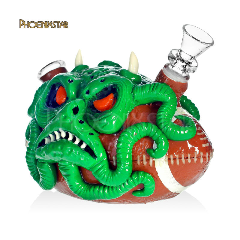 Monster Bong Octopus Dab Rig Football Bong - Phoenix Star