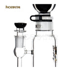 Freezable Bong Glycerin Condenser Coil Bong Phoenix 16"