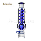 16" Phoenix Bong Freezable Coil Glycerin Water Pipe Freeze Bong Freeze Bong