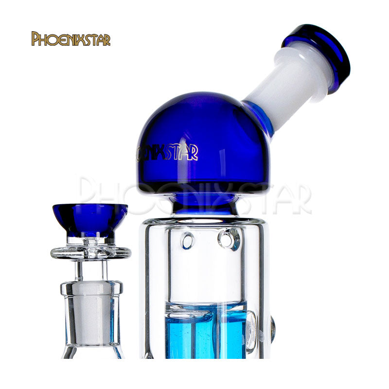 Freezable Bong Glycerin Bong Dab Rig 9"