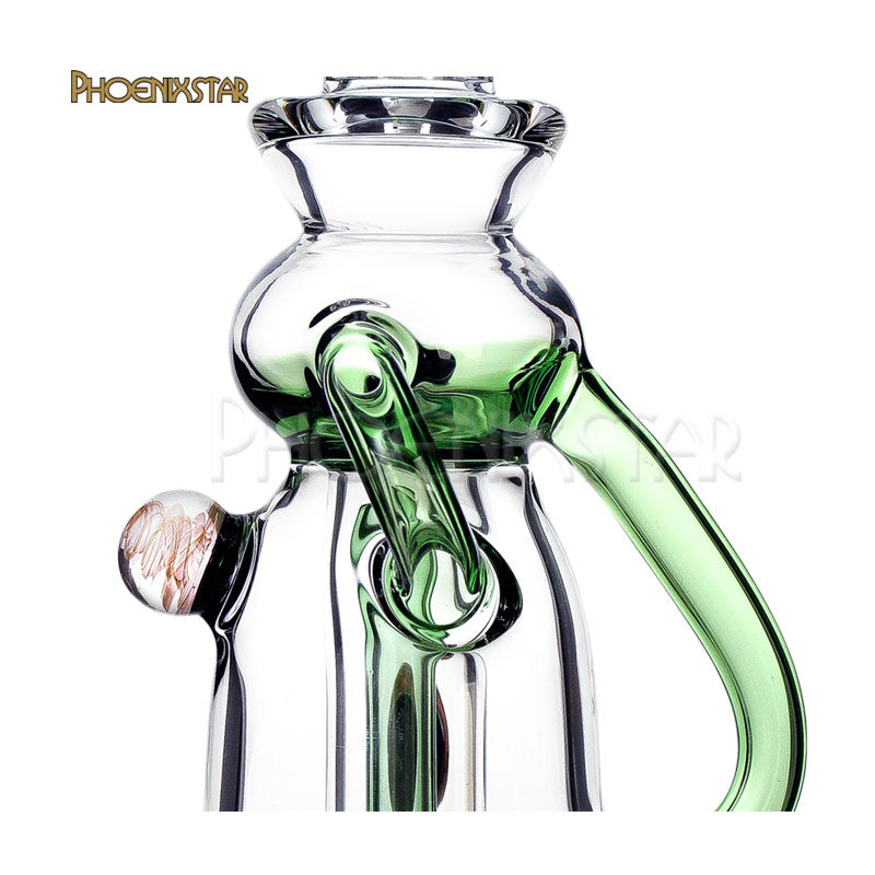 Puffco Peak Pro Attachment Glass Recycler 5.5"