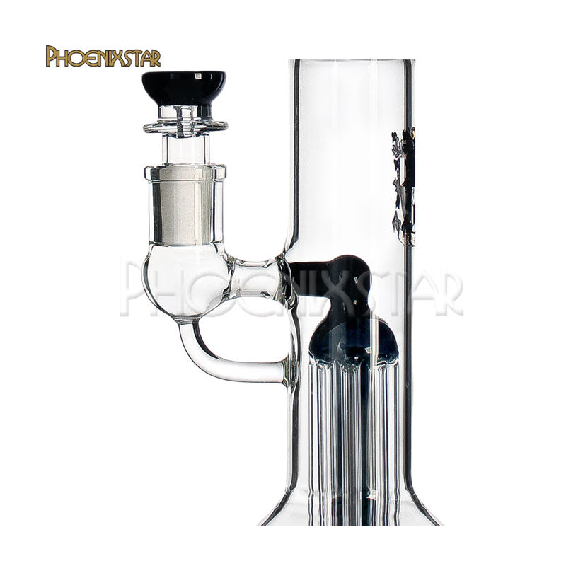 Freezable Bong Tree Perc 16" Phoenix Star