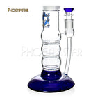 16" Phoenix Bong Freezable Coil Glycerin Water Pipe Freeze Bong Freeze Bong