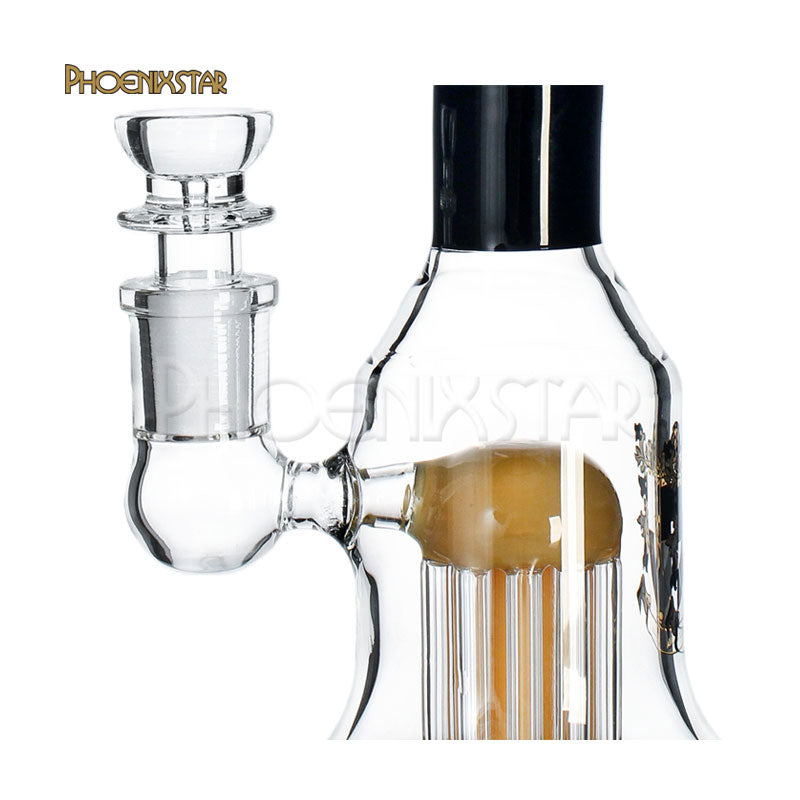 Phoenix Star Bong 13" 10 Arm Perc