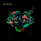 Monster Bong Mushroom Skull Dab Rig Football Bong - Phoenix Star Glow In Dark