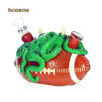 Monster Bong Octopus Dab Rig Football Bong - Phoenix Star