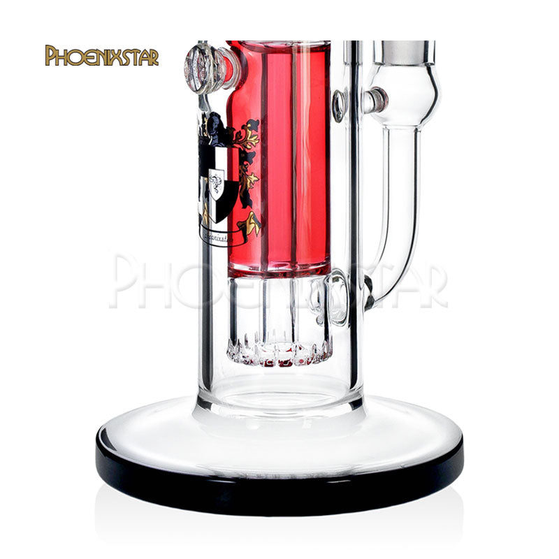 Freezable Bong Glycerin Bong Dab Rig 9"