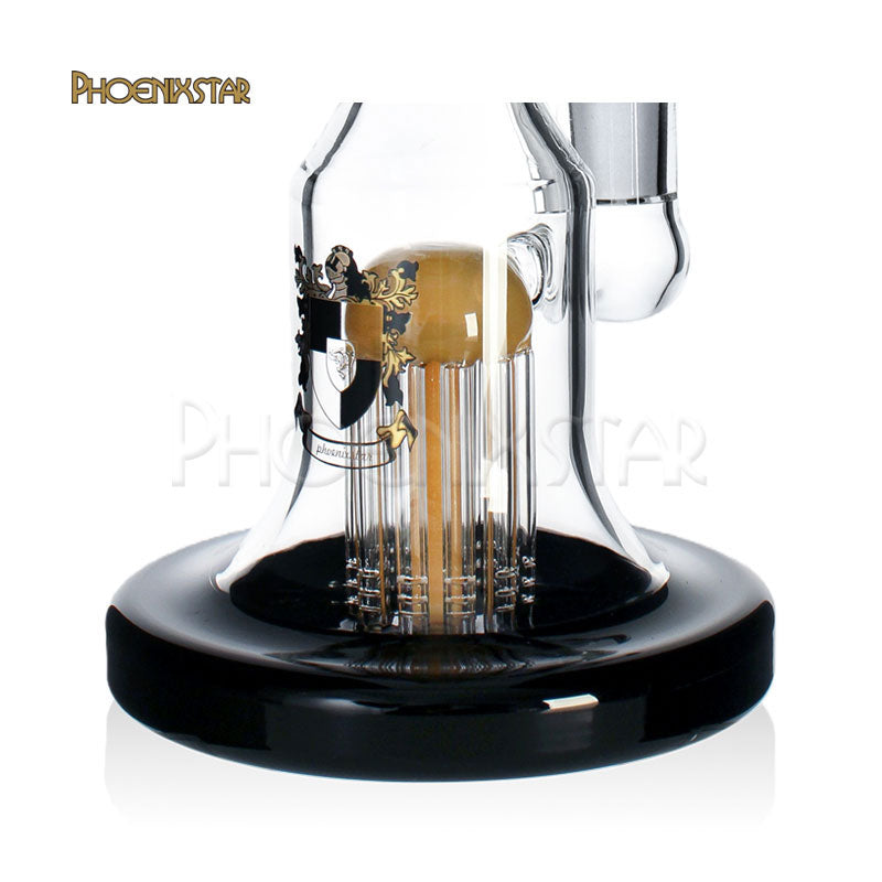 Phoenix Star Bong 13" 10 Arm Perc