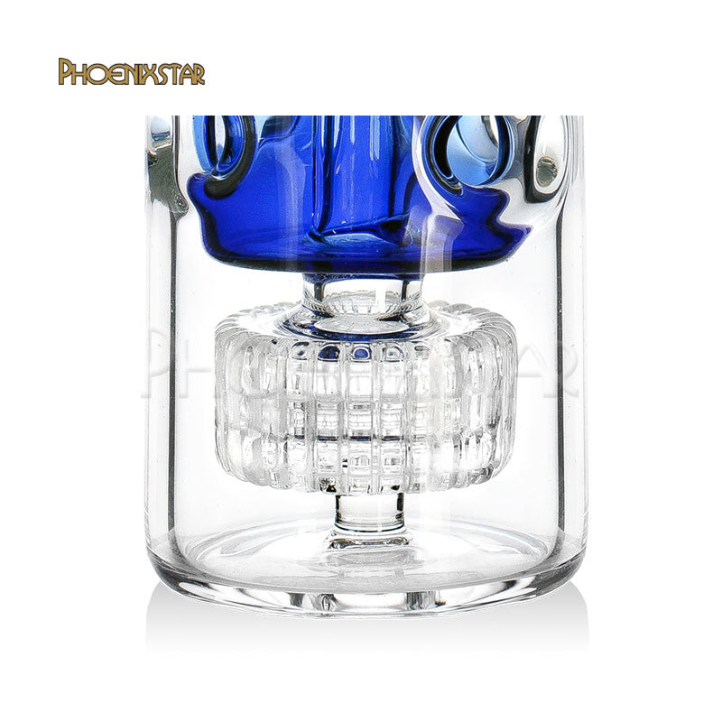 Ash Catcher 14mm 90 Degree Double Perc Phoenix Star Ash Catcher