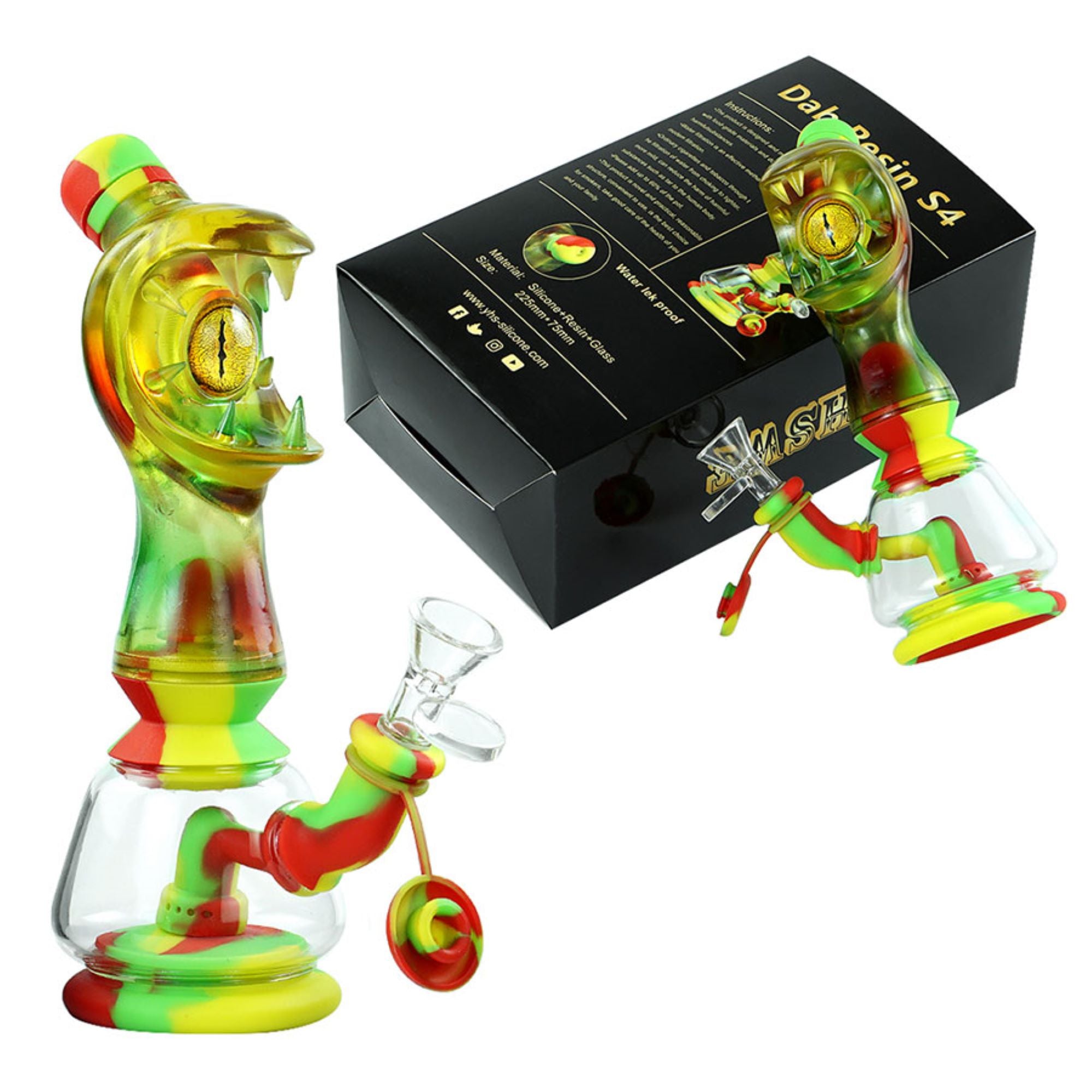 bong silicone bong monster bong scary cyclops bong