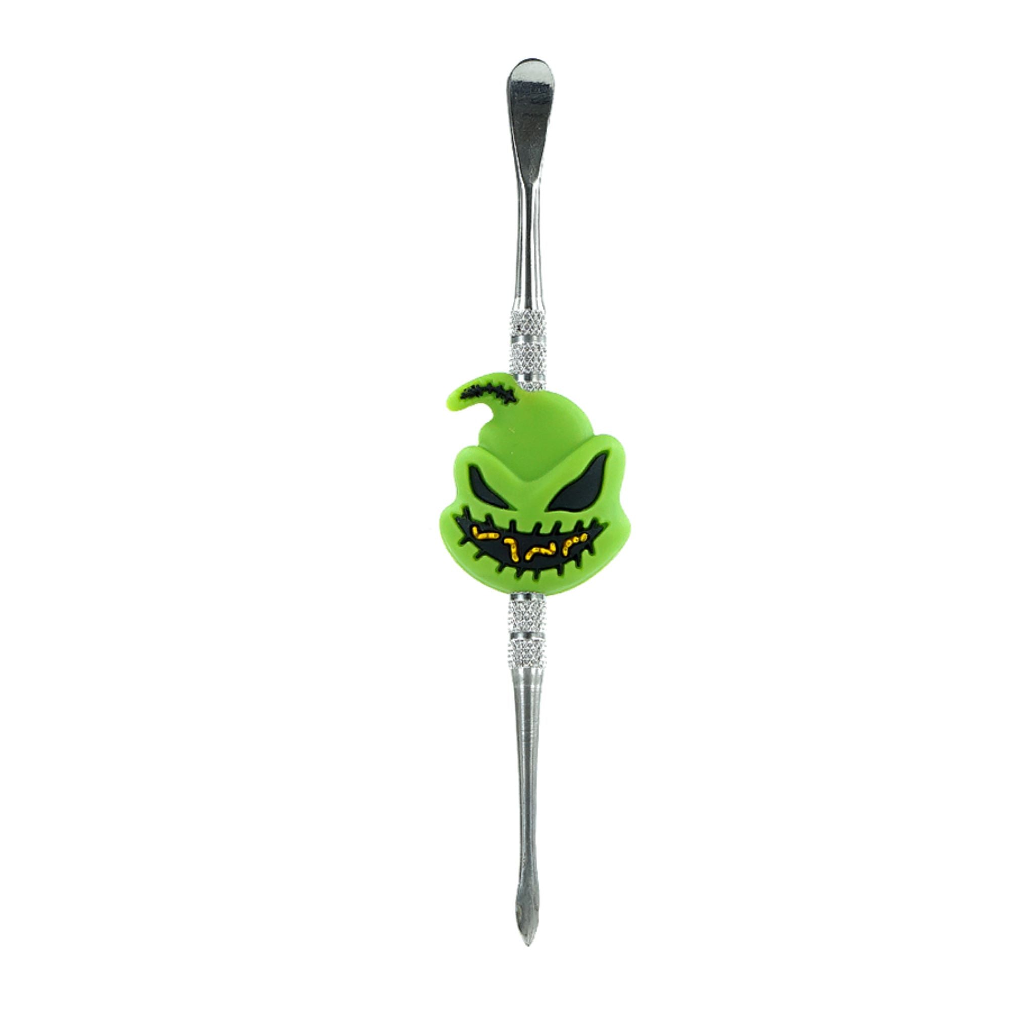 Nightmare Before Christmas Skellington Oogie Boogie Silicone Pipe Bowl