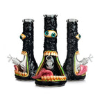 Monster Bong 3D 12.5" 7mm Thick