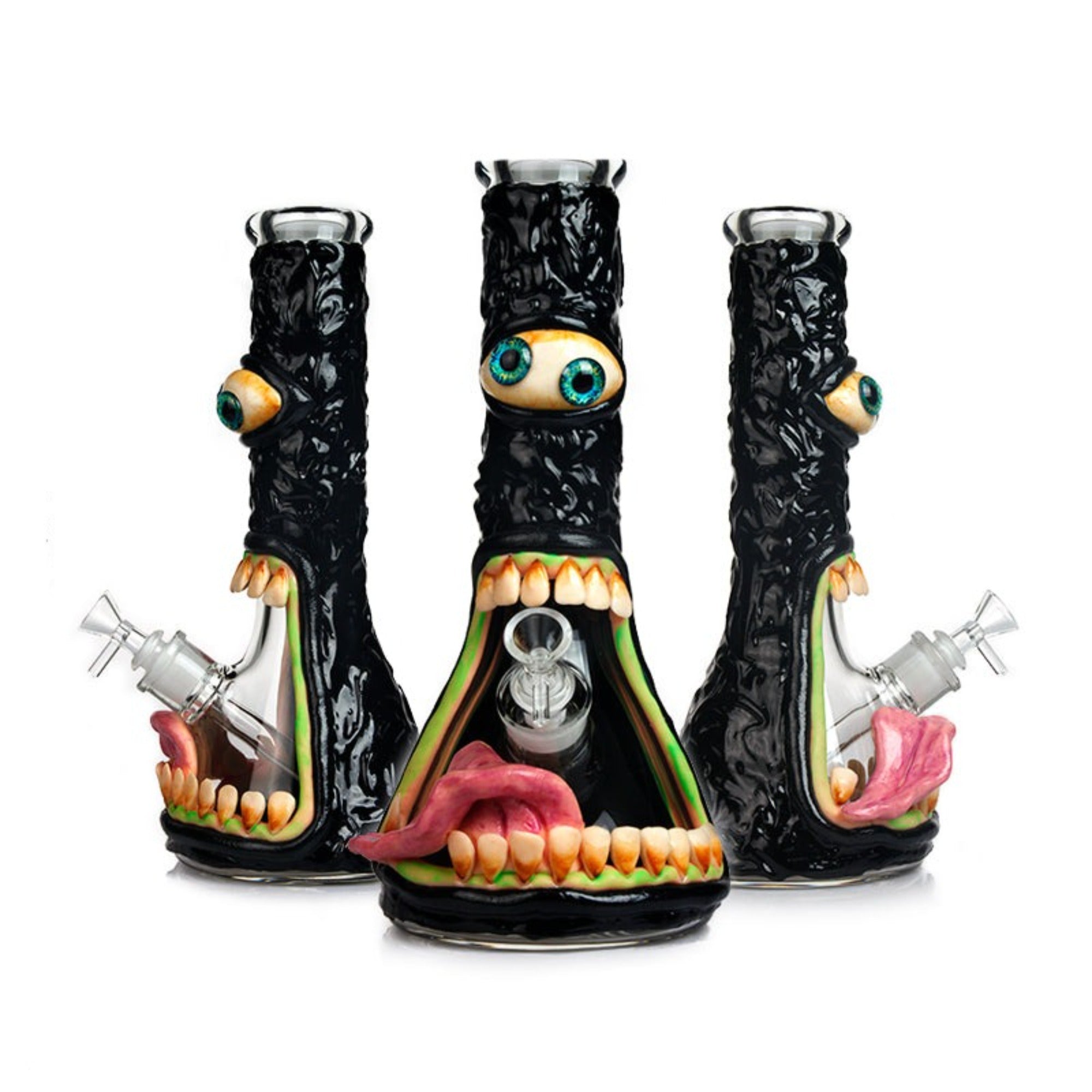Monster Bong 3D 12.5" 7mm Thick