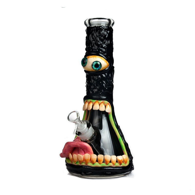 Monster Bong 3D 12.5" 7mm Thick
