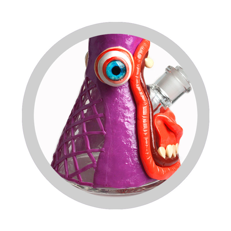 Bong - Monster Bong 13" 3d