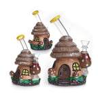 Bong Mushroom House 7" Mushroom Bong